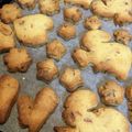 冷蔵庫レスキュー隊's cooksnap of when they made 材料4つで、ザクザクすぎるナッツクッキー.