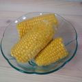 ３７チュウ's cooksnap of when they made 超簡単！甘くて美味いレンチンとうもろこし.