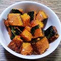 ポニーリボン's cooksnap of when they made 粉ふきチーズかぼちゃ.