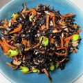 Pigy♪'s cooksnap of when they made レンジで楽ちん　ツナとひじきの煮物.