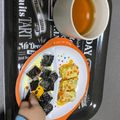 ★ゴンぎつね★'s cooksnap of when they made 野菜たっぷり卵焼き〜離乳食後期＊冷凍可〜.