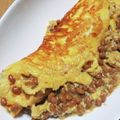 ナーちゃん's cooksnap of when they made とろとろ～♪簡単☆納豆オムレツ～.