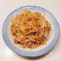 まんまるまうちゃん's cooksnap of when they made もやし豚キムチ.