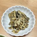 クック8YHAP5☆'s cooksnap of when they made 蓮根の胡麻味噌和え◆副菜・お弁当.