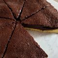 料理初心者まま's cooksnap of when they made さくさくクッキータルトのガトーショコラ☆.