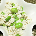 まぶたん's cooksnap of when they made 枝豆の白和え♡.