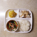linhua's cooksnap of when they made ほうれん草としめじの塩さば和え.