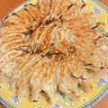 ★りなんち★'s cooksnap of when they made 子供達が100個をペロリな我が家の餃子♡.