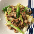 ベティ３'s cooksnap of when they made ねぎとツナの甘辛炒め.