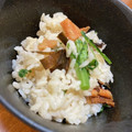★うし★'s cooksnap of when they made 鮭とばの炊き込みご飯.