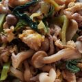 料理初心者まま's cooksnap of when they made 豚バラしめじ卵チンゲン菜のオイスター炒め.