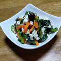 和☆2049's cooksnap of when they made ほうれん草の白和え.