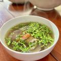 Superlittleboo's cooksnap of when they made パクチーと肉団子のエスニックスープ.