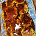 aym_mum's cooksnap of when they made 豆腐とひじきのハンバーグ甘酢あん.