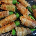 rikanky's cooksnap of when they made オクラとシソの豚肉巻き.
