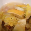 クックS5N2AF☆'s cooksnap of when they made 簡単絶品☆豚バラと白菜の塩レモン炒め.