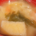 クックS5N2AF☆'s cooksnap of when they made 冬にも！お揚げとシメジと白菜の豚汁.