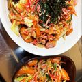 kisberry's cooksnap of when they made もう疲れない☆フライパンで楽々焼きそば.
