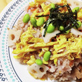 aaaaaaaai's cooksnap of when they made 具だくさんがおいしい！我が家のちらし寿司.