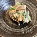 ねずみんパラダイス's cooksnap of when they made クリーミーな白和え.