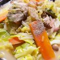 しましまもっぷ's cooksnap of when they made ちゃんぽん風うどん.