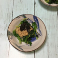 おはなすき's cooksnap of when they made ほうれん草のナメタケのっけ！簡単すぎ～♪.