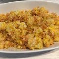 匡史さん's cooksnap of when they made 超簡単！鮭フレーク炒飯♪.