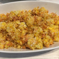 匡史さん's cooksnap of when they made 超簡単！鮭フレーク炒飯♪.