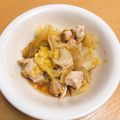 ★ぴよぴよ501★'s cooksnap of when they made 簡単：レンジ３分：鶏胸肉と白菜の味噌和え.