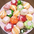 さきべえ's cooksnap of when they made 【手まり寿司】ひな祭り、お花見にも.