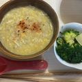 クックM96XDX☆'s cooksnap of when they made 余ったもつ鍋の簡単なシメ☆.
