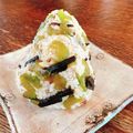 ちゃちゃまる26's cooksnap of when they made セロリよろ昆布おにぎり.