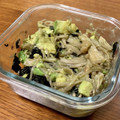 まなポコ's cooksnap of when they made 居酒屋風！アボガドとえのきの和風サラダ♬.