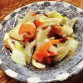 ちゃちゃまる26's cooksnap of when they made めんつゆで白菜とごぼうとちくわの煮物.