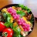 とまぷり★'s cooksnap of when they made 市販の焼き鳥で簡単♡とろとろ親子焼き鳥丼.