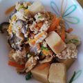 往きつ戻りつ's cooksnap of when they made 高野豆腐と鶏ひき肉の炒り煮.