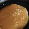 クックEWF5JS☆'s cooksnap of when they made 小麦粉から作る簡単ホットケーキ.