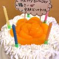 ＊sunlight＊'s cooksnap of when they made みかん缶詰で簡単デコレーションケーキ.