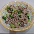 ☆★☆mint☆★☆'s cooksnap of when they made チンゲンサイと豚肉の炒め物.