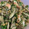 さちごろ's cooksnap of when they made レンズ豆と茸のマリネ.