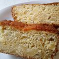 ACORN1208's cooksnap of when they made しっとり＊煮りんごのパウンドケーキ.