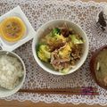  milkchoco's cooksnap of when they made ✿鶏ハムとブロッコリーのマヨナッツ和え✿.