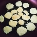 ぴーすけ（・θ・）'s cooksnap of when they made 羽の食感♫極シンプル！フライパンクッキー.
