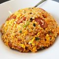 ★エト★'s cooksnap of when they made 簡単♡パラパラキムチ炒飯.