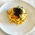 スーパーリンクス's cooksnap of when they made 子供も食べやすい明太子スパ.