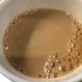 ベティ３'s cooksnap of when they made 超簡単❤余ったコーヒーではちみつ豆乳ラテ.