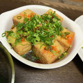 クロ８５'s cooksnap of when they made 薬味たっぷり♪揚げ出し風 おつまみ厚揚げ.