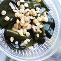 chako106HM's cooksnap of when they made 【簡単♡食べ方】生めかぶのピリ辛天かす.