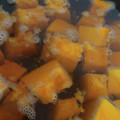 kam嫁's cooksnap of when they made 我が家は薄味派♪かぼちゃの煮付け.