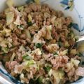 チーズナッツ's cooksnap of when they made ご飯がすすむひき肉とニラの餃子風そぼろ.